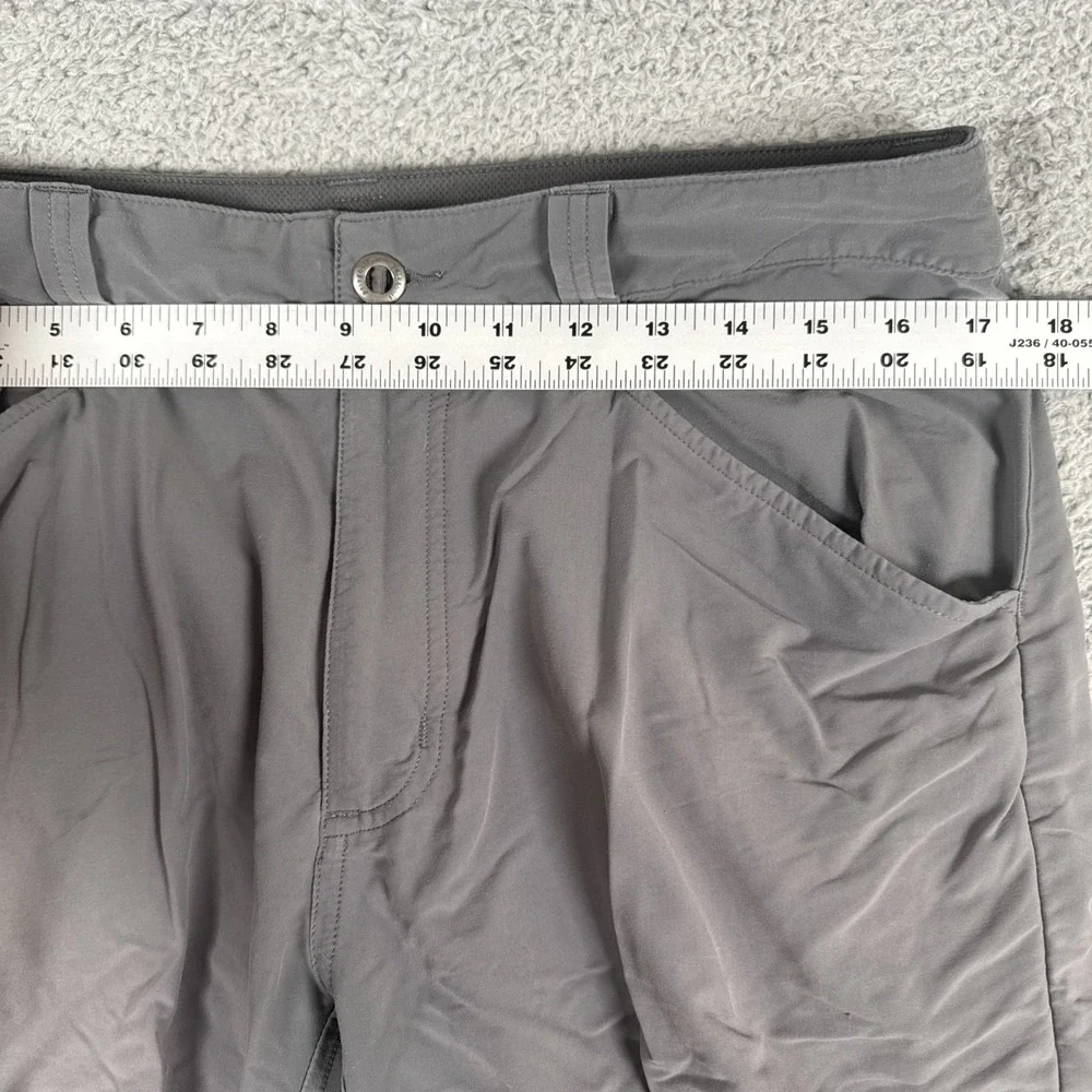 Patagonia Pants Mens 33 (34x30) Gray Quandary Forge Hiking Tech Outdoor